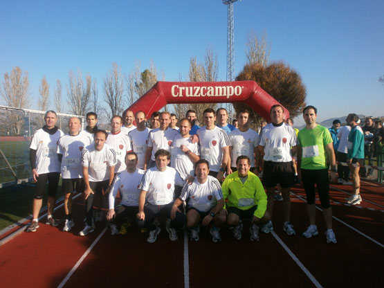 Imagen Rotundo éxito de la I Carrera Popular del Club de Atletismo 