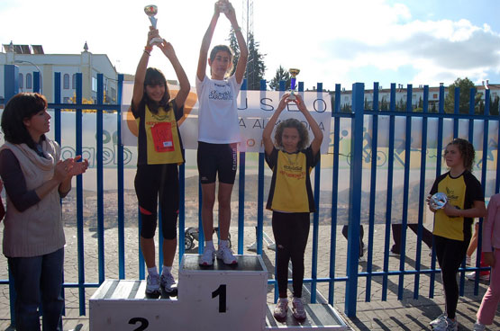 Imagen Rotundo éxito de la I Carrera Popular del Club de Atletismo 