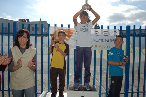 Imagen Rotundo éxito de la I Carrera Popular del Club de Atletismo 