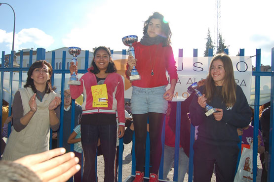 Imagen Rotundo éxito de la I Carrera Popular del Club de Atletismo 