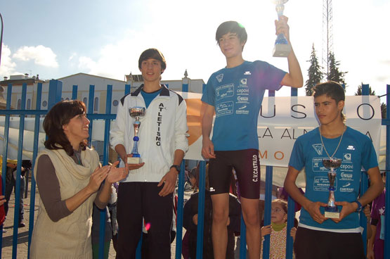 Imagen Rotundo éxito de la I Carrera Popular del Club de Atletismo 