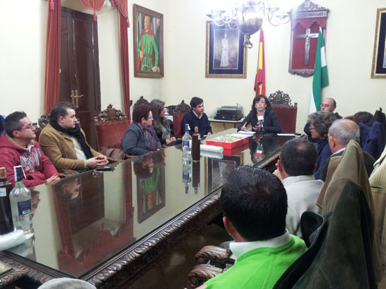 Imagen La Alcaldesa recibe a los nuevos alcaldes pedáneos de aldeas y diseminados