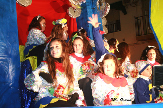 Imagen La Cabalgata de los Reyes Magos llena de ilusión las calles de Priego