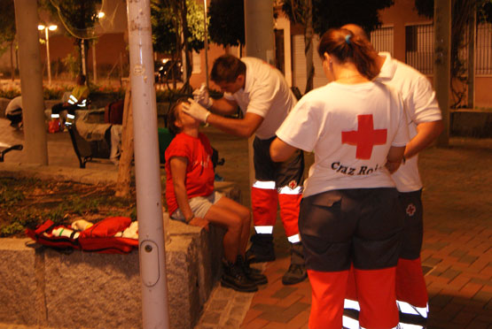 Imagen Más de mil cordobeses sin techo fueron atendidos por el voluntariado de Cruz Roja 