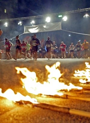 Imagen El Club de Atletismo de Priego participa en la Carrera Popular de 