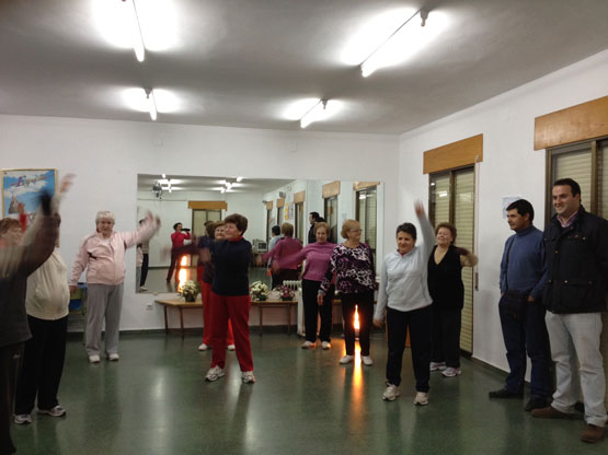Imagen La Delegación de Deportes retoma el programa de Gimnasia en Aldeas para mayores