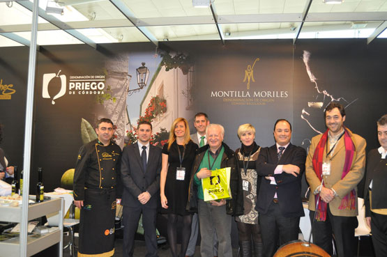 Imagen Los aceites de Priego se promocionan en la feria gastronómica Madrid Fusión