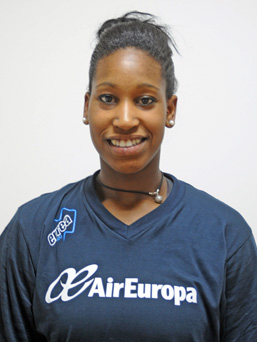 Imagen Jessica Rivero designada mejor jugadora MVP de la 8ª jornada