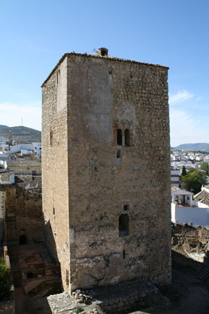 Imagen El Ayuntamiento de Priego de Córdoba solicita a Cultura la restauración de la Torre del Homenaje del Castillo