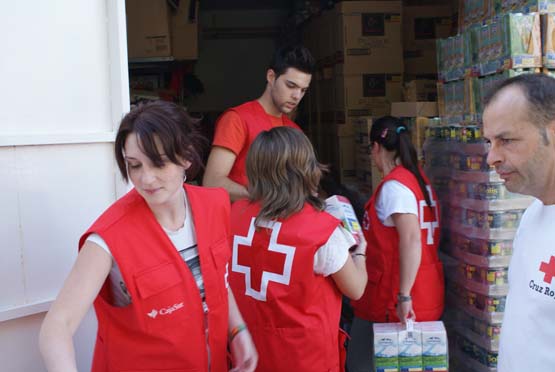 Imagen Las atenciones de Cruz Roja ante la crisis en Priego se cuadruplican durante 2011