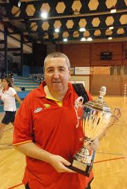Imagen Antonio Navas en el IV Ciclo de Conferencias de la Federación Andaluza de Baloncesto