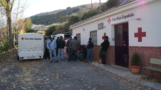 Imagen 375 inmigrantes son atendidos en la Cruz Roja de Priego durante 2.011