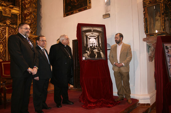 Imagen Presentados los carteles de Semana Santa, Fiestas Votivas de Mayo y Corpus 2012