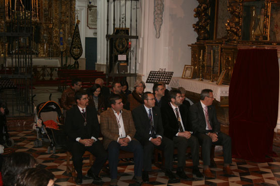 Imagen Presentados los carteles de Semana Santa, Fiestas Votivas de Mayo y Corpus 2012