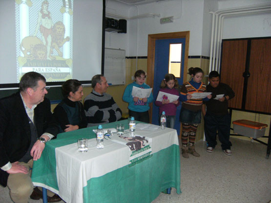 Imagen El CEIP Virgen de la Cabeza conmemora el Día de Andalucía