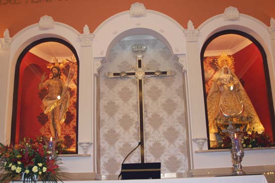 Imagen Con la Misa de reapertura, culminan los actos de reinauguración de la Iglesia de la Virgen de la Cabeza