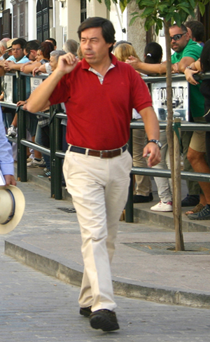 Imagen El doctor Miguel Ángel Caracuel, nuevo embajador del Toro de Cuerda de Carcabuey