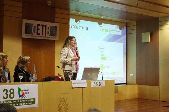 Imagen CITTA presenta un estudio sobre el algodón andaluz en un importante simposio textil en Barcelena
