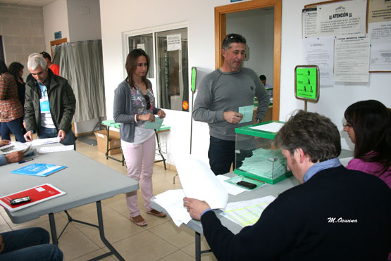 Imagen 18.636 prieguenses están llamados hoy a las urnas en las Elecciones al Parlamento de Andalucía