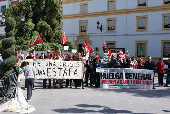 Imagen FRACASO GENERAL de la Huelga en Priego
