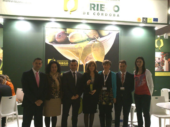 Imagen Denominación de Origen y Turismo y Aceite participan en Alimentaria 2012