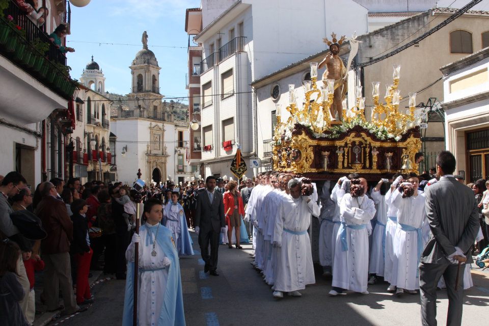 Imagen El Resucitado pone el punto y final a una Semana Santa marcada por las inclemencias meteorológicas