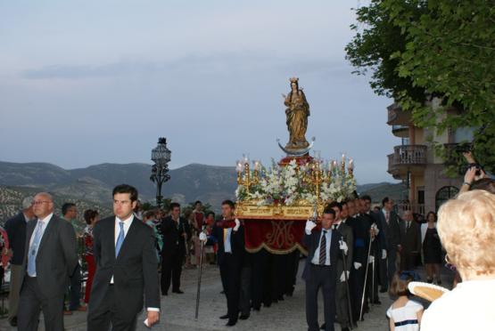 Imagen La Hermandad del Buen Suceso protagoniza el segundo Domingo de Mayo prieguense