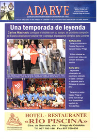 Imagen Ya esta a la venta el ADARVE impreso del 1 de Junio de 2012