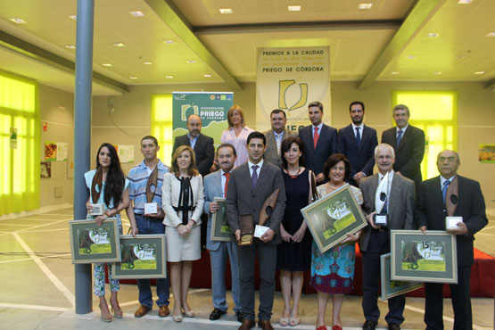 Imagen Almazara de Muela obtiene la Medalla de Oro de los premios a la calidad del aceite Virgen Extra de la D.O.