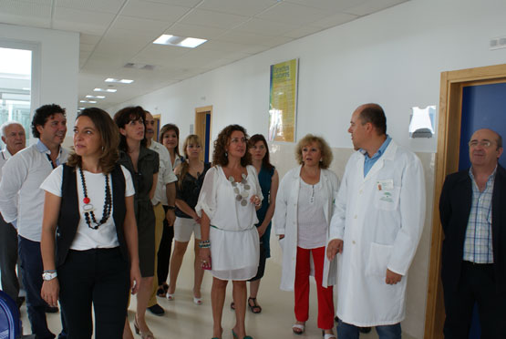 Imagen Hoy entra en funcionamiento la nueva planta del Centro de Salud