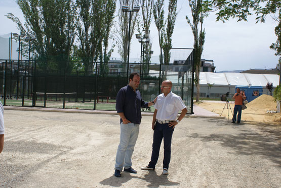 Imagen La piscina y el gimnasio municipal abren al público a principios de julio en el Centro de Deporte y Salud