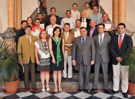 Imagen Los aceites Venta del Barón y El Lucerico reciben el Premio Diputación