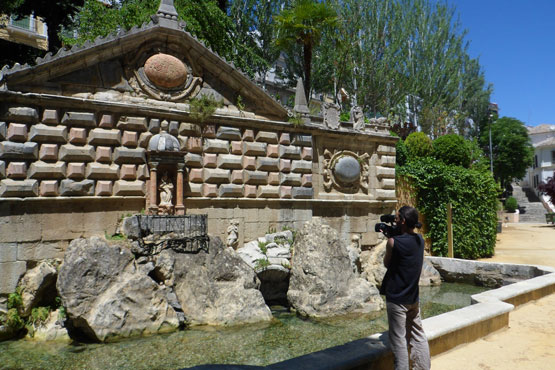 Imagen Priego de Córdoba muestra su riqueza monumental y paisajística en un reportaje de viajes de la televisión húngara 'Duna TV'