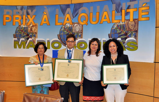 Imagen El Comite Oleícola Internacional entre sus premios a tres empresas de Priego