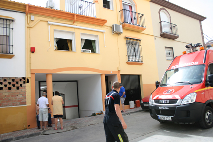 Imagen Un joven de 38 años en estado muy grave tras una deflagración de gas en Priego