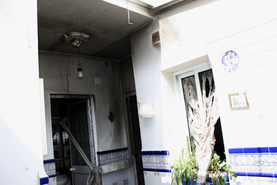 Imagen Un joven de 38 años en estado muy grave tras una deflagración de gas en Priego