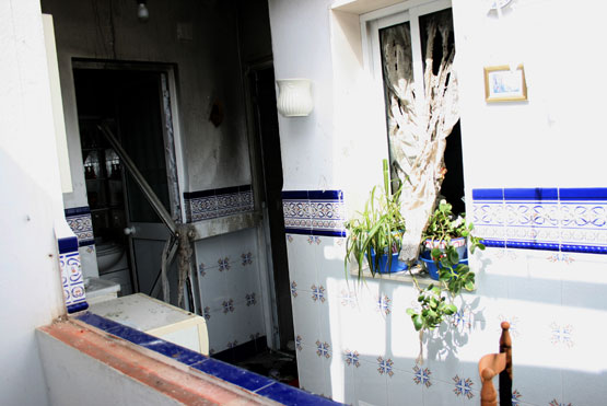 Imagen Un joven de 38 años en estado muy grave tras una deflagración de gas en Priego