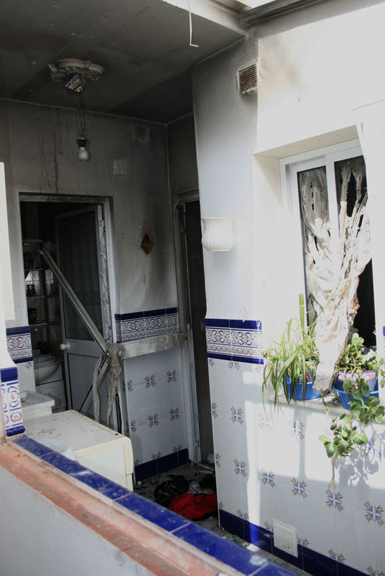 Imagen Un joven de 38 años en estado muy grave tras una deflagración de gas en Priego