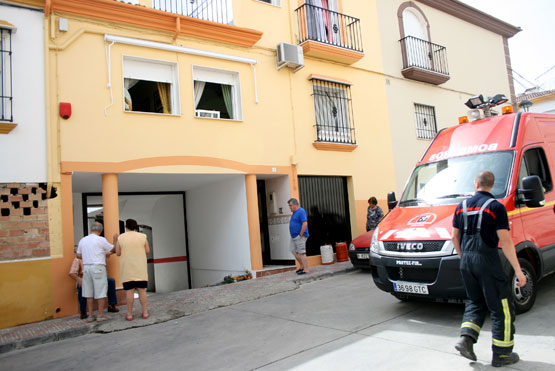 Imagen Un joven de 38 años en estado muy grave tras una deflagración de gas en Priego