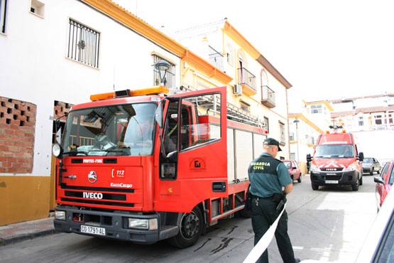 Imagen Un joven de 38 años en estado muy grave tras una deflagración de gas en Priego