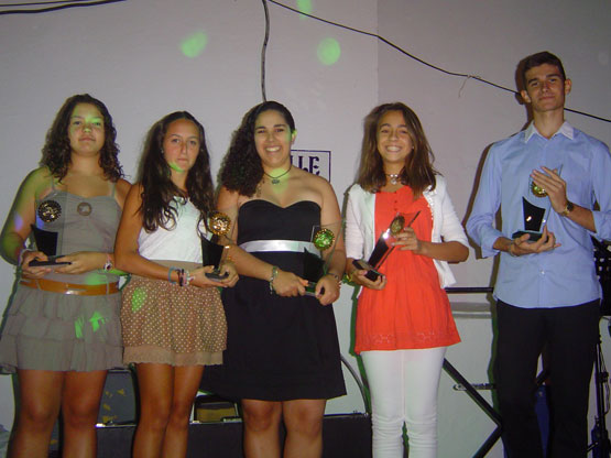 Imagen Los alumnos de canto de la Escuela Municipal de Música de Priego amenizan las fiestas de El Cañuelo