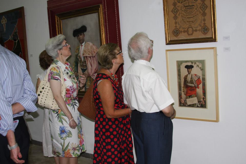 Imagen El centro cultural Lozano Sidro de Priego de Córdoba expone 42 obras del Museo Taurino de Córdoba
