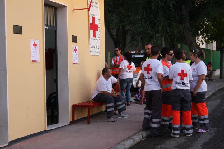Imagen 189 personas recibieron asistencia sanitaria de Cruz Roja durante la pasada Feria Real