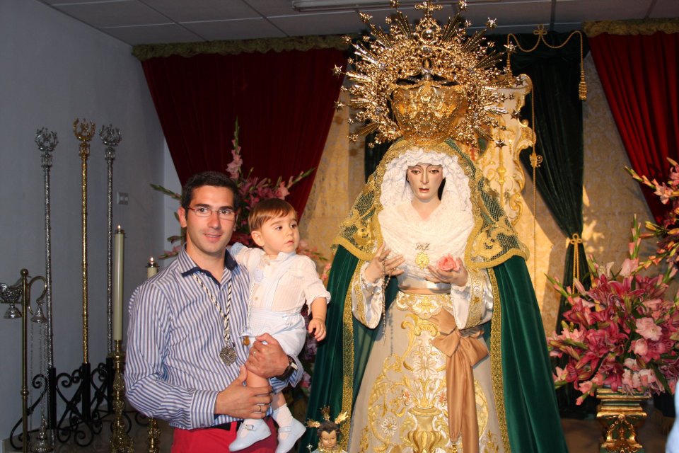 Imagen Javier Rico Mérida, nuevo Hermano Mayor electo de la Hermandad de la Paz