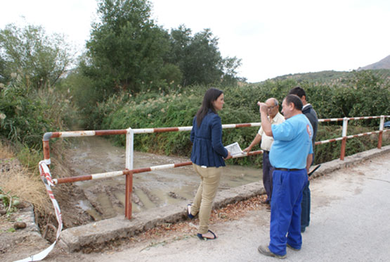 Imagen Confederación comienza las obras  de limpieza del cauce del Río Zagrilla