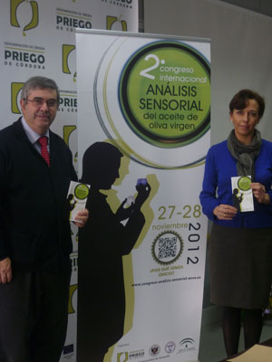 Imagen Presentado el II Concurso Internacional de análisis sensorial de aceite de oliva