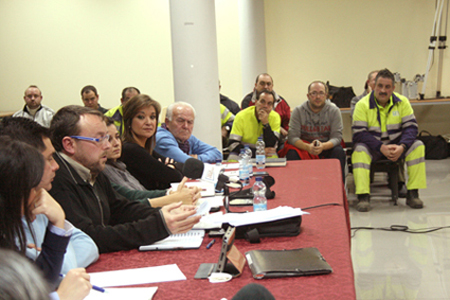 Imagen El pleno somete a votación dos mociones para gestionar el servicio de Recogida de Residuos Urbanos
