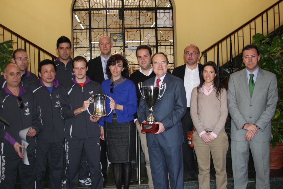 Imagen Cajasur Priego TM, distinguido como equipo líder en los premios de la Federación de Periodistas Deportivos