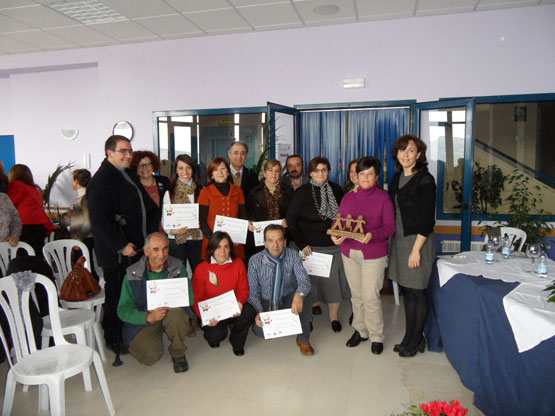 Imagen FERAS reconoce a sus voluntarios