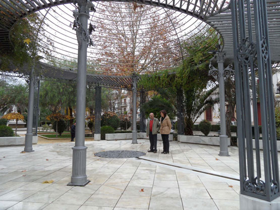 Imagen Finalizan las obras de rehabilitación del Paseo de Colombia